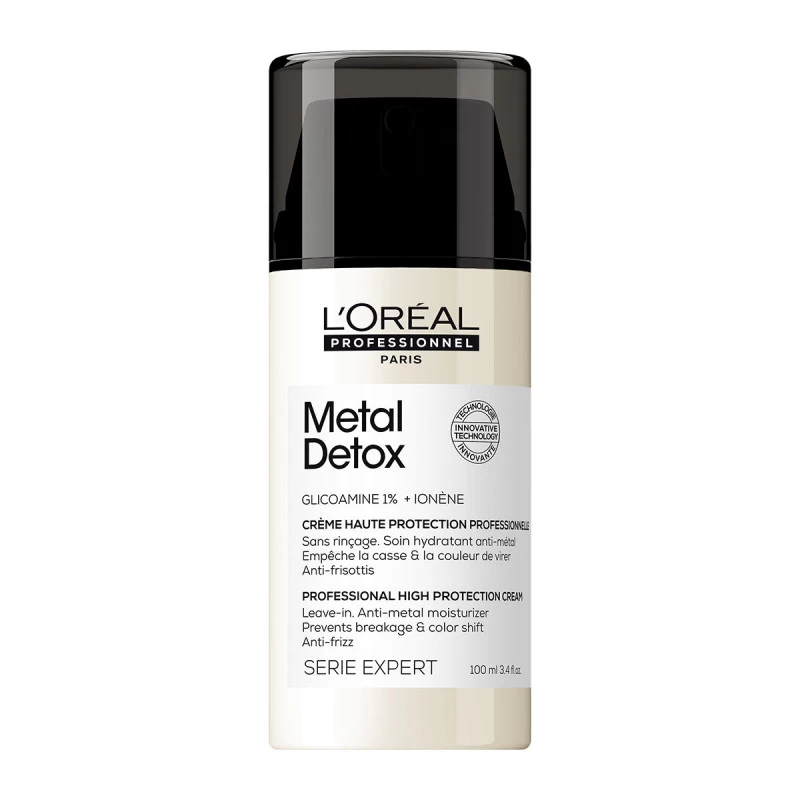 L'Oreal Professionnel Metal Detox Leave In Conditioner Ενυδάτωσης για Όλους τους Τύπους Μαλλιών 100ml