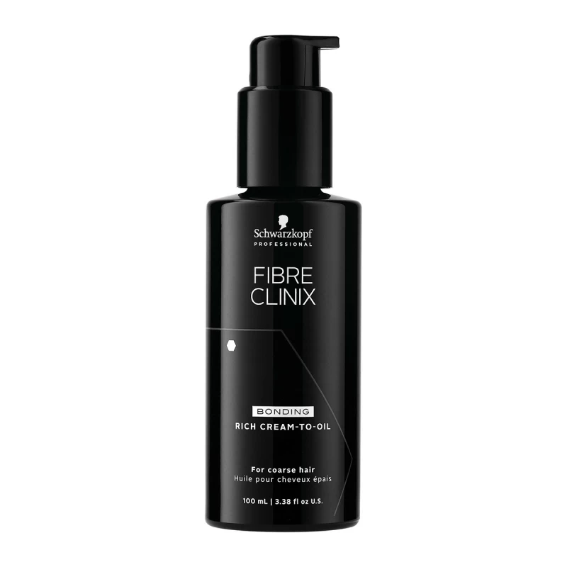Schwarzkopf Professional Fibre Clinix Bonding Rich Cream-to-Oil 100ml Schwarzkopf Professional Fibre Clinix Bonding Rich Cream-to-Oil 100ml