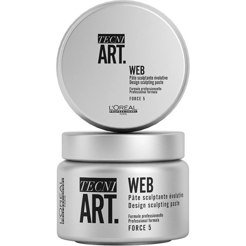 L'Oreal Professionnel Κρέμα Μαλλιών Tecni Art Web για Διαμόρφωση με Δυνατό Κράτημα 150ml