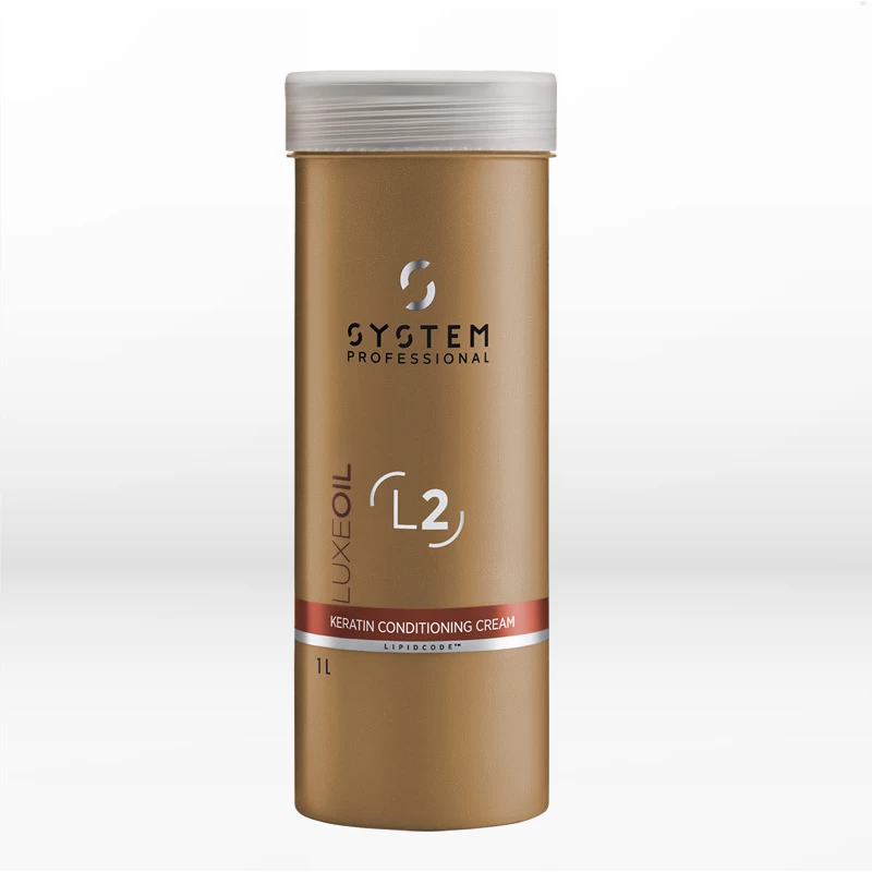 System Professional Fibra LuxeOil Keratin Conditioning Cream (L2) 1000ml