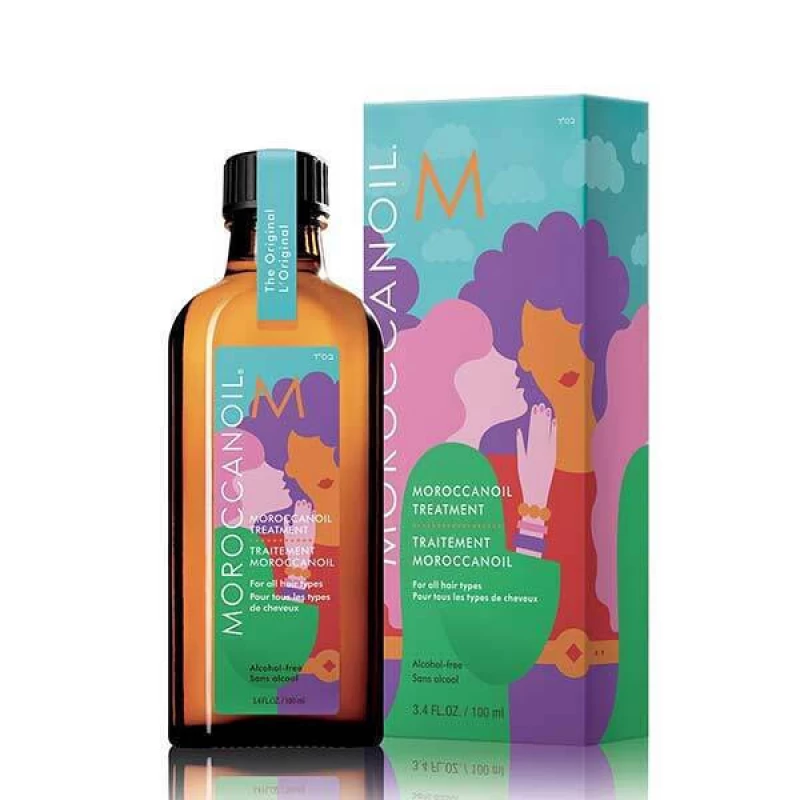 Moroccanoil Treatment Original Limited Edition Λάδι Μαλλιών για Επανόρθωση 100ml