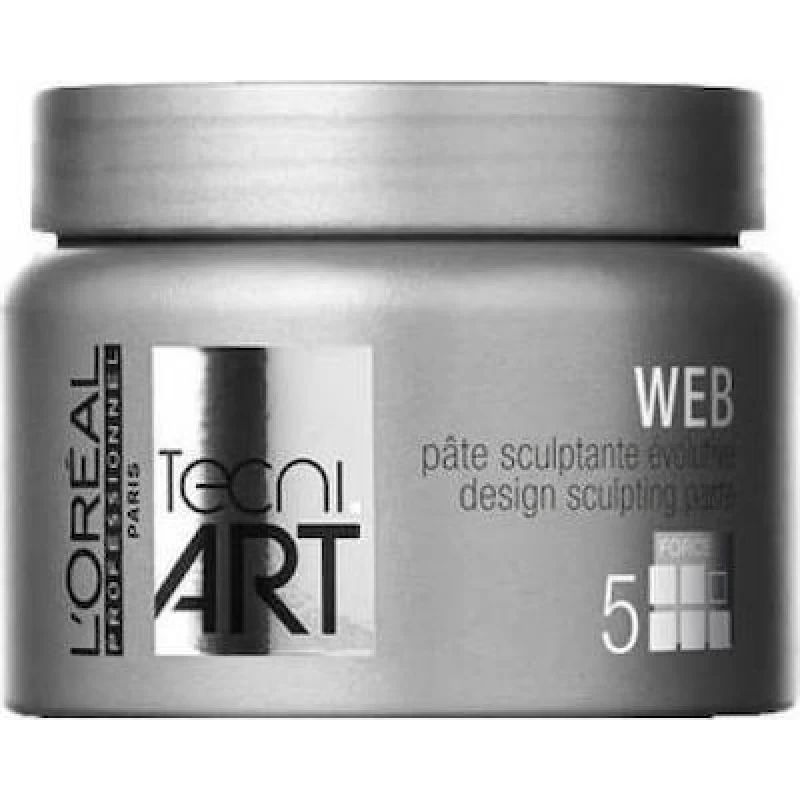 L'Oreal Professionnel Κρέμα Μαλλιών Tecni Art Web για Διαμόρφωση με Δυνατό Κράτημα 150ml