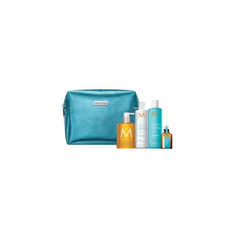 Moroccanoil A Window To Volume Σετ Περιποίησης Μαλλιών με Σαμπουάν 4τμχ