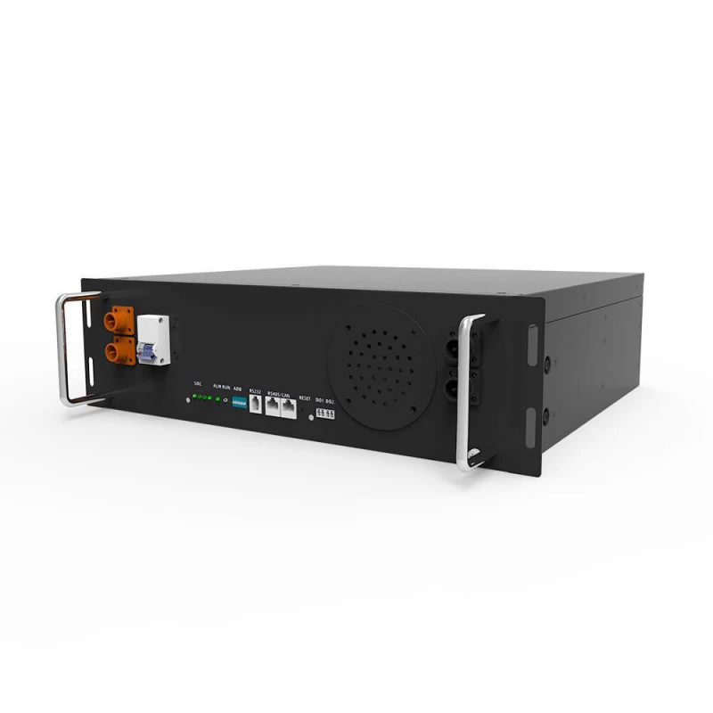 Μπαταρία LiFePO4 τύπου rack για Inverter 5.12KWh 51.2V 100Ah