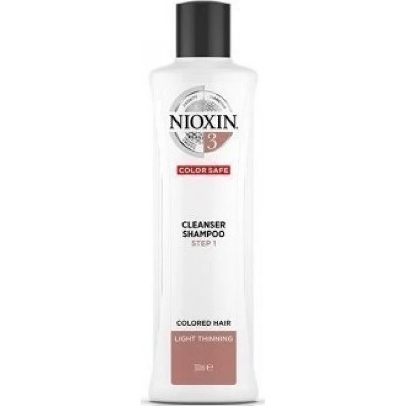 Nioxin Cleanser System 3 Color Safe 300ml