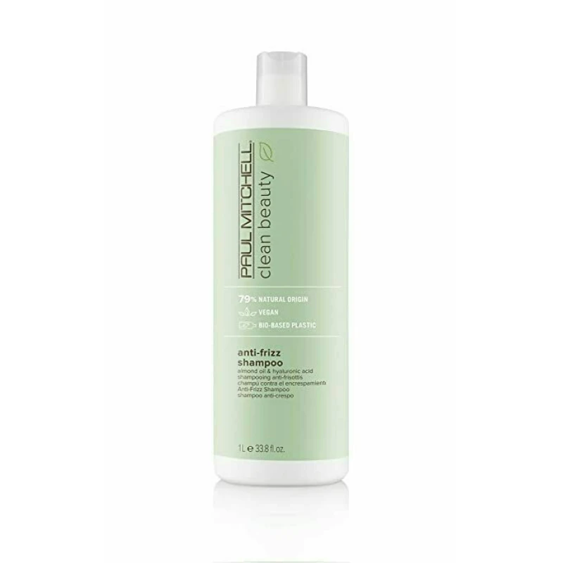 Paul Mitchell Clean Beauty Anti Frizz Σαμπουάν για Λείανση για Όλους τους Τύπους Μαλλιών 1000ml