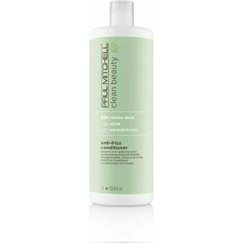 Paul Mitchell Clean Beauty Anti Frizz Conditioner για Θρέψη για Φριζαρισμένα Μαλλιά 1000ml