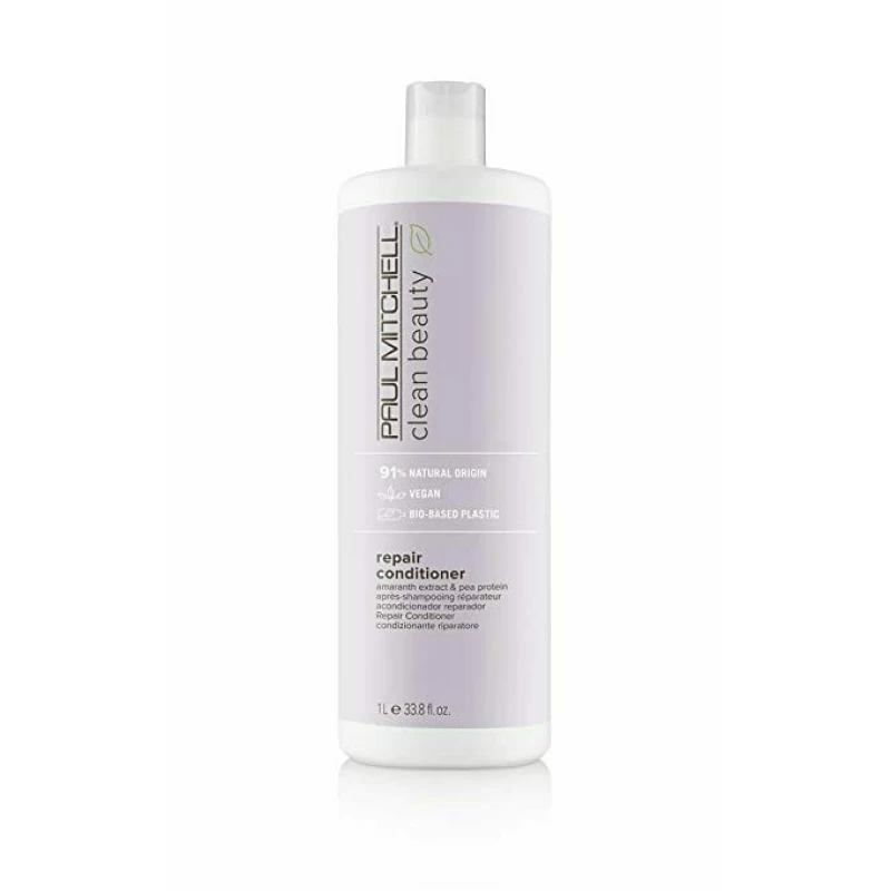 Paul Mitchell Clean Beauty Repair Conditioner για Αναδόμηση για Όλους τους Τύπους Μαλλιών 1000ml