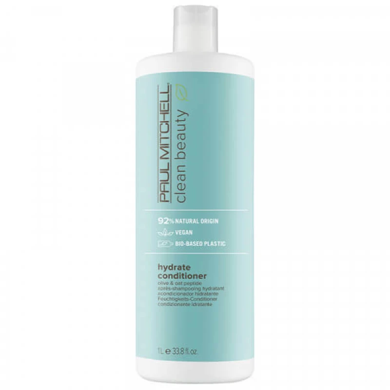Paul Mitchell Clean Beauty Hydrate Conditioner για Ενυδάτωση για Όλους τους Τύπους Μαλλιών 1000ml