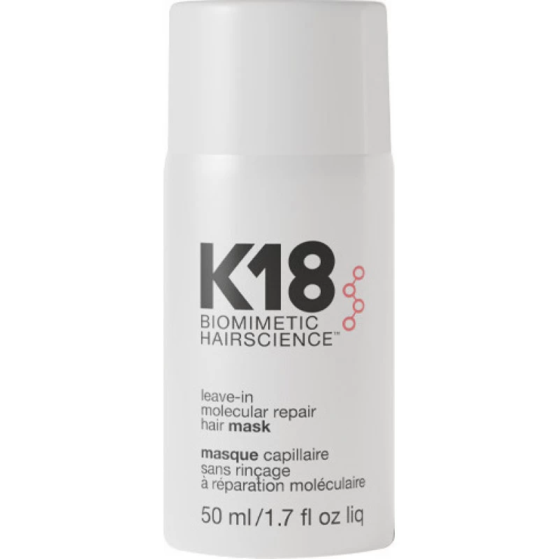 K18 Μάσκα Μαλλιών Leave-in Molecular Repair για Ενυδάτωση 50ml