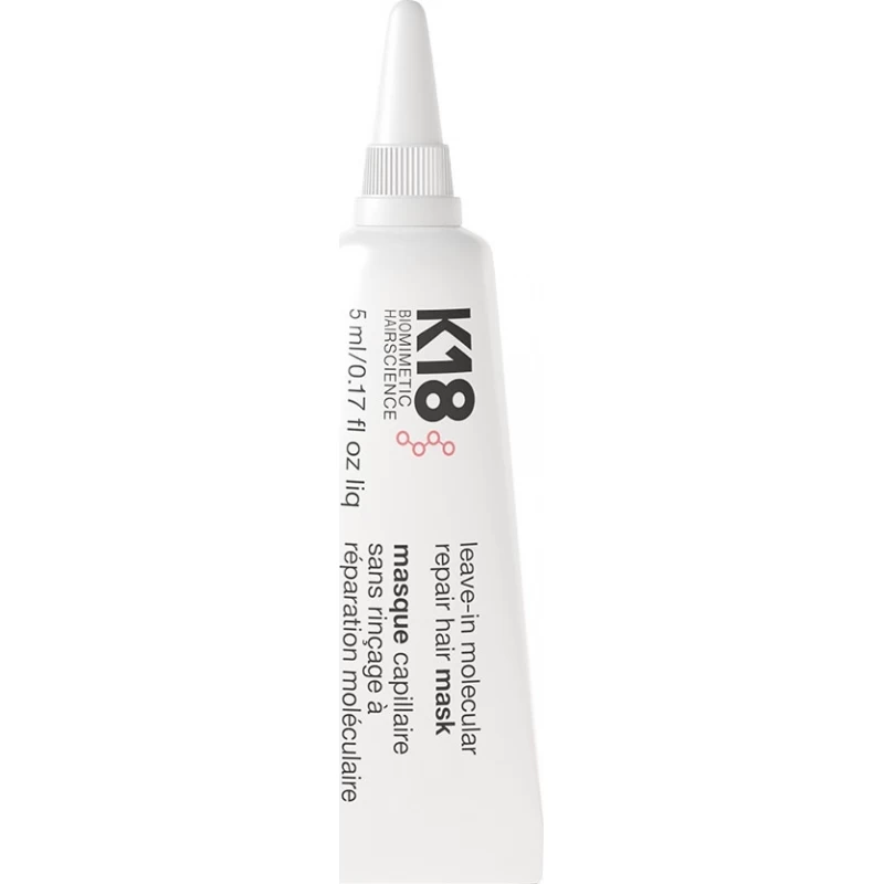 K18 Μάσκα Μαλλιών Leave-in Molecular Repair για Επανόρθωση 5ml