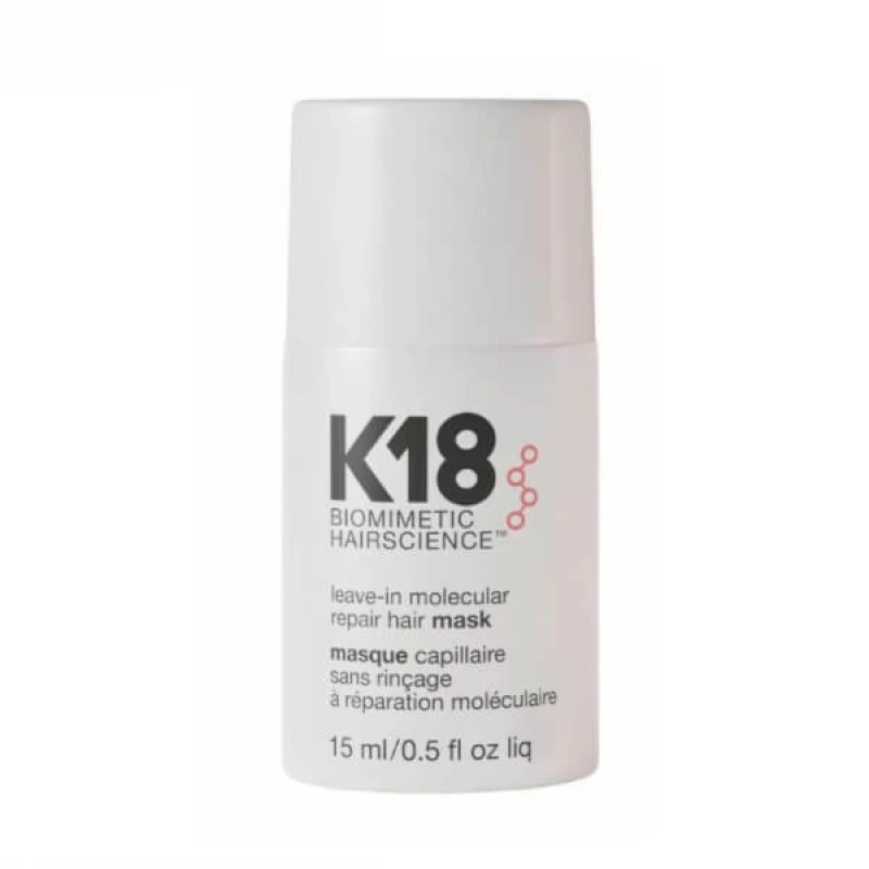 K18 Μάσκα Μαλλιών Leave-in Molecular Repair για Ενυδάτωση 15ml