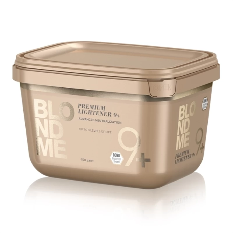 Schwarzkopf Blondme Premium Lightener 9+ Σκόνη Ξανοίγματος έως 9 Τόνους 450gr