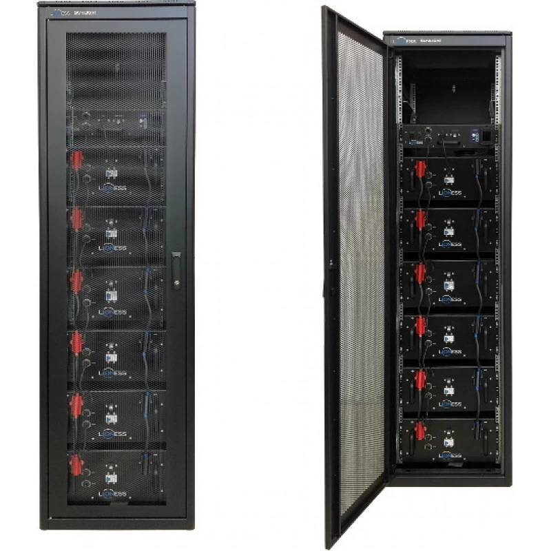 Μπαταρία λιθίου LiON ESS Sunlight LiFePO4 48V/10,24kwkWH με Full Rack