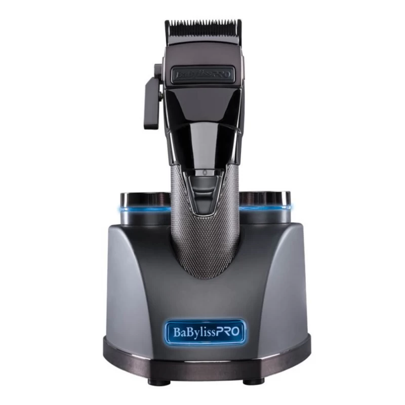 Babyliss Snapfx Clipper Επαγγελματική Επαναφορτιζόμενη Κουρευτική Μηχανή Γκρι FX895E