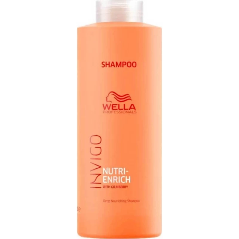 Wella Invigo Nutri Enrich Deep Nourishing Σαμπουάν για Αναδόμηση/Θρέψη για Όλους τους Τύπους Μαλλιών 1000ml