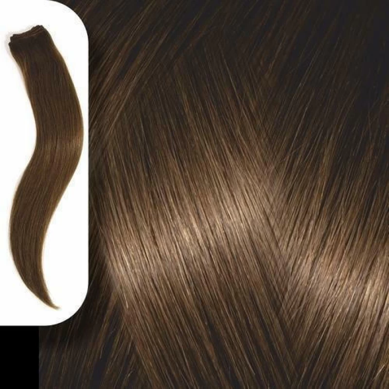 ΦΥΣΙΚΗ ΤΡΕΣΑ 100% REMY ΠΑΡΘΕΝΟ ΜΑΛΛΙ 50CM 100GR ΚΑΣΤΑΝΟ ΑΝΟΙΧΤΟ Νο #6
