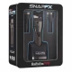 Babyliss Snapfx Clipper Επαγγελματική Επαναφορτιζόμενη Κουρευτική Μηχανή Γκρι FX895E