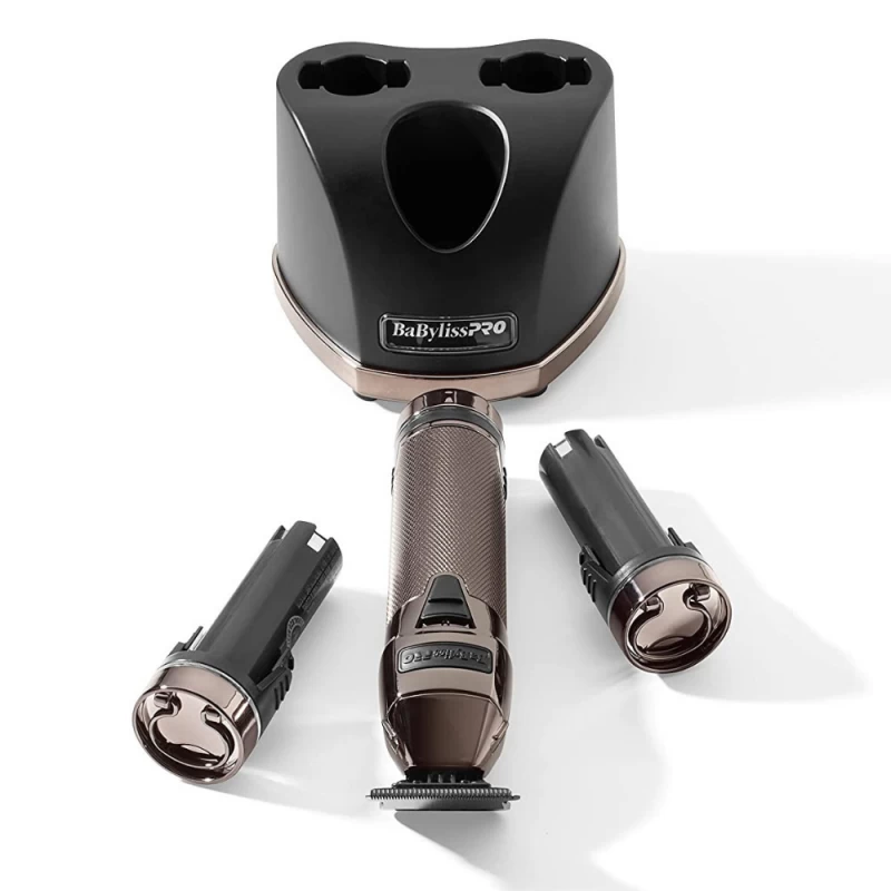 Babyliss Snapfx Trimmer Επαγγελματική Επαναφορτιζόμενη Κουρευτική Μηχανή Καφέ FX797E