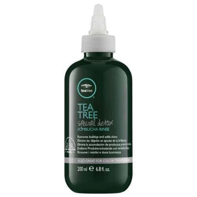 Paul Mitchell Tea Tree Special Detox Kombucha Rinse Lotion Ενδυνάμωσης για Λεπτά Μαλλιά 200ml