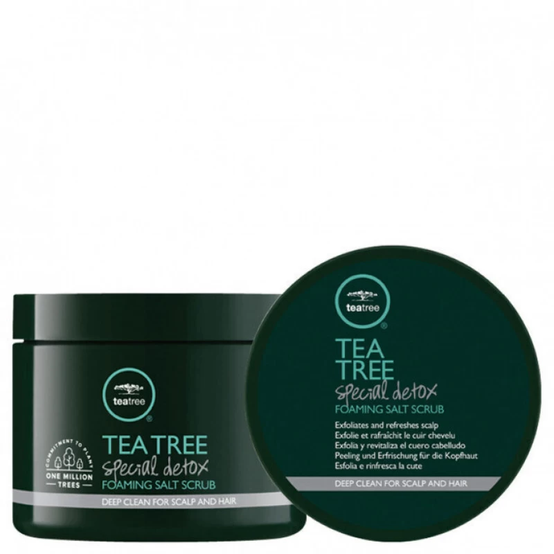 Paul Mitchell Tea Tree Special Detox Foaming Salt Scrub 184gr