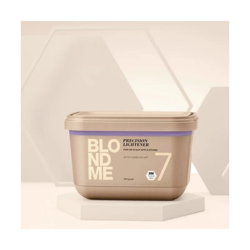 BLONDME Precision Lightener Σκόνη Ξανοίγματος έως 7 Τόνους 350g