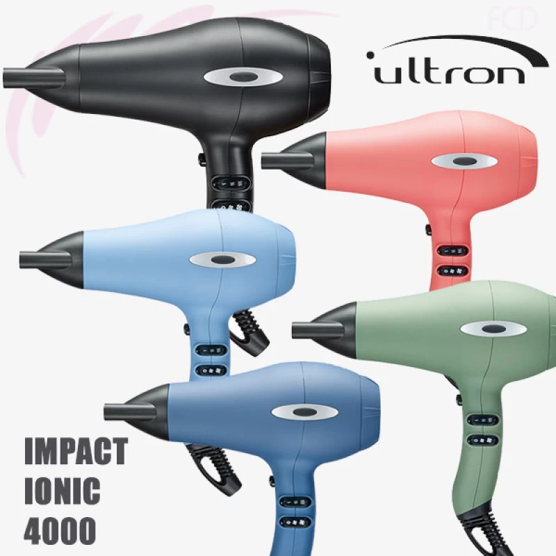  SIBEL ULTRON IONIC 4000 DRYER 2100W Black