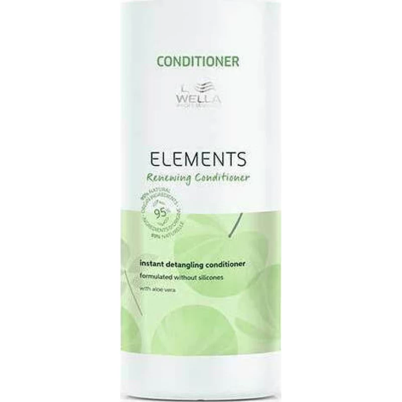 Wella Elements Renewing Conditioner Αναδόμησης/θρέψης για Όλους τους Τύπους Μαλλιών 1000ml