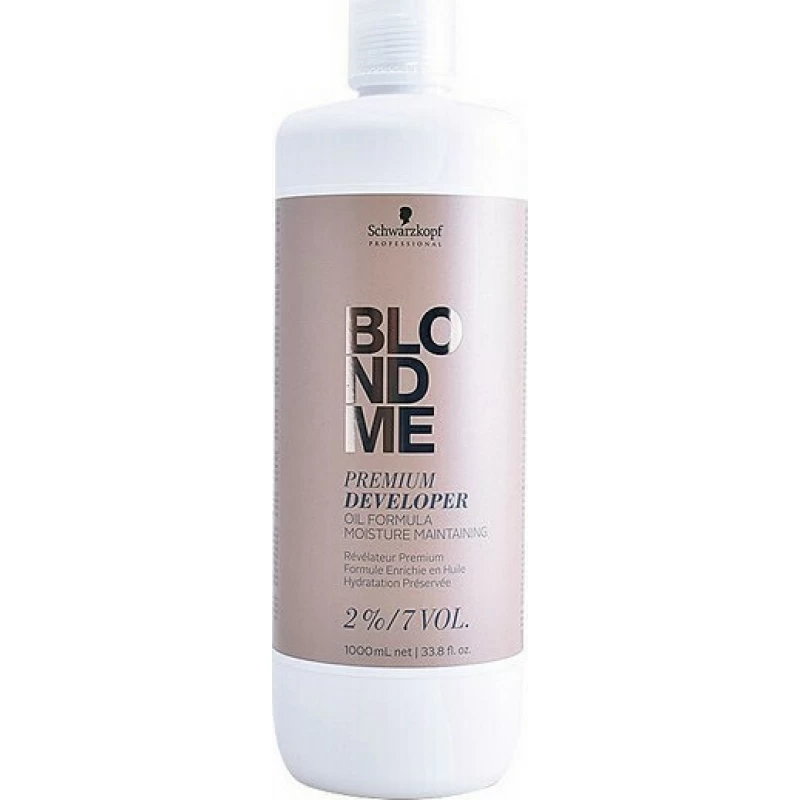 Schwarzkopf Blondme Premium Υγρό Ενεργοποίησης Χρώματος 7Vol 1000ml Schwarzkopf Blondme Premium Υγρό Ενεργοποίησης Χρώματος 7Vol 1000ml