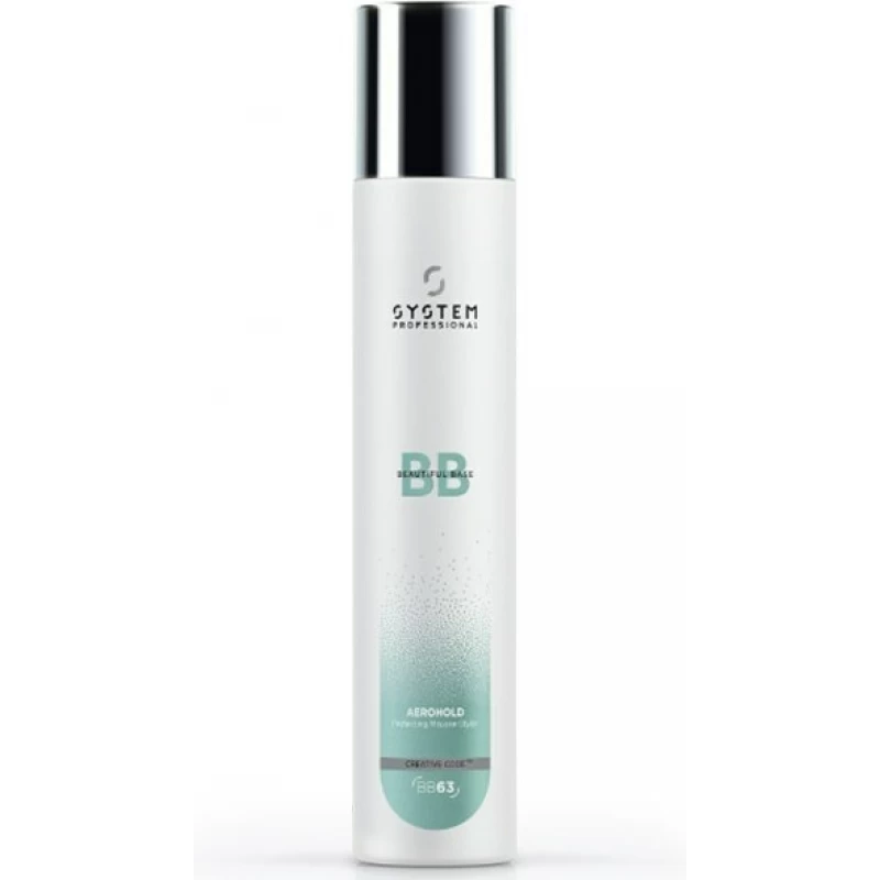 System Professional Creative Code BB63 Aerohold Protecting Mousse-Styler 75ml System Professional Creative Code BB63 Aerohold Protecting Mousse-Styler 75ml