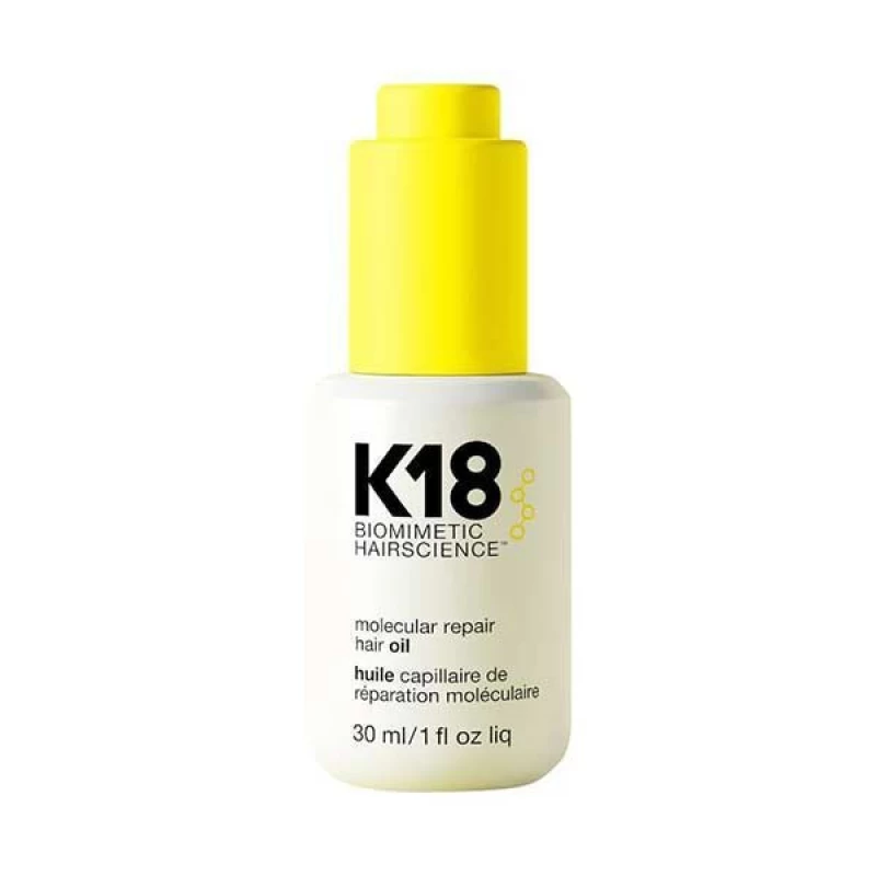 K18 Molecular Λάδι Μαλλιών για Επανόρθωση 30ml