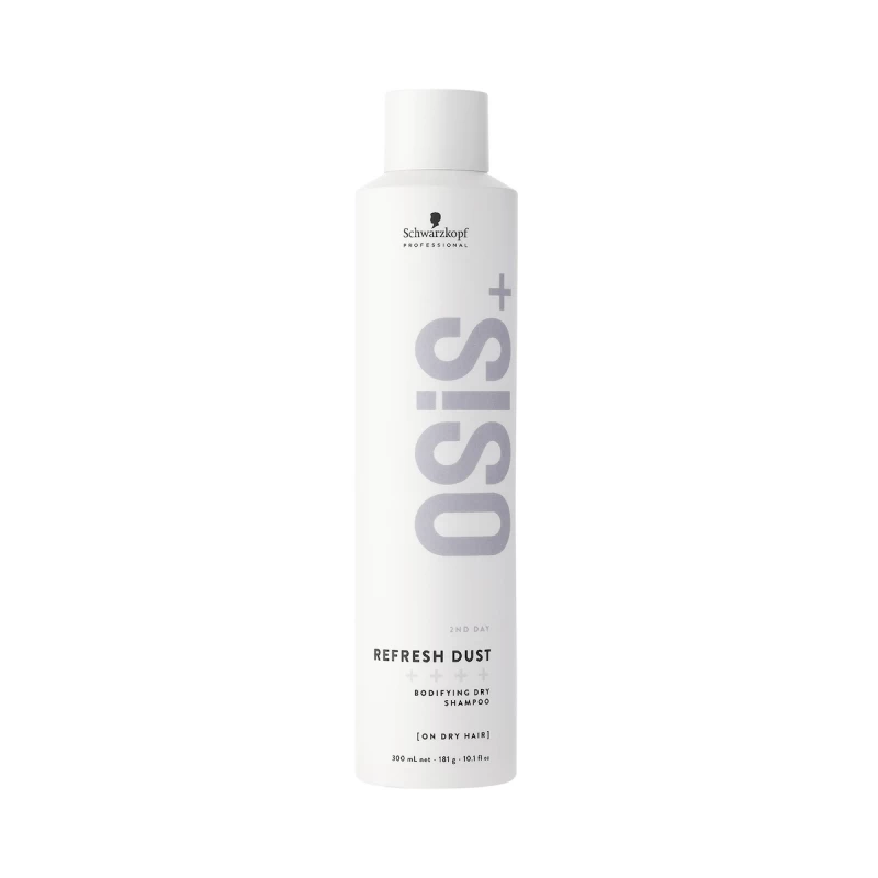Schwarzkopf Osis Refresh Dust Ξηρό Σαμπουάν Όγκου για Όλους τους Τύπους Μαλλιών 300ml Schwarzkopf Osis Refresh Dust Ξηρό Σαμπουάν Όγκου για Όλους τους Τύπους Μαλλιών 300ml