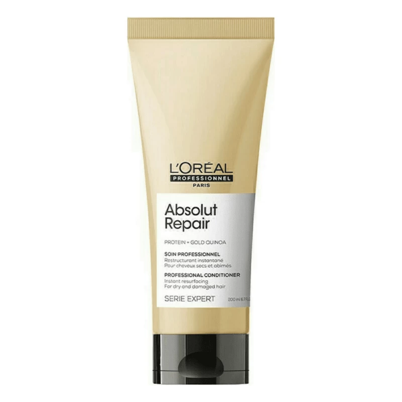 L'Oreal Professionnel Absolut Repair Gold Quinoa Conditioner Αναδόμησης/θρέψης για Όλους τους Τύπους Μαλλιών 200ml