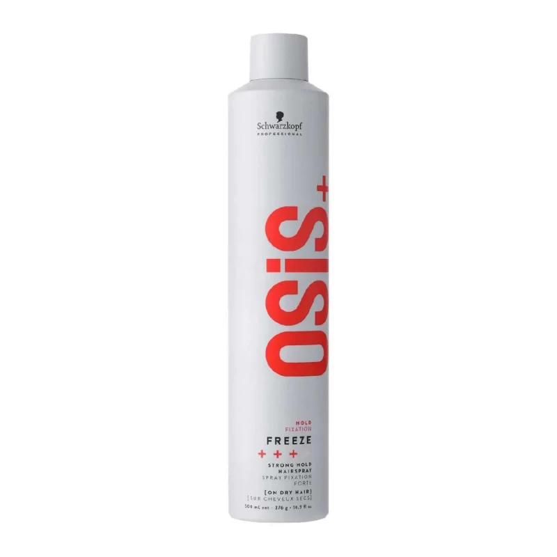 Schwarzkopf OSIS+ Freeze 2 Strong Hold Hairspray 500ml