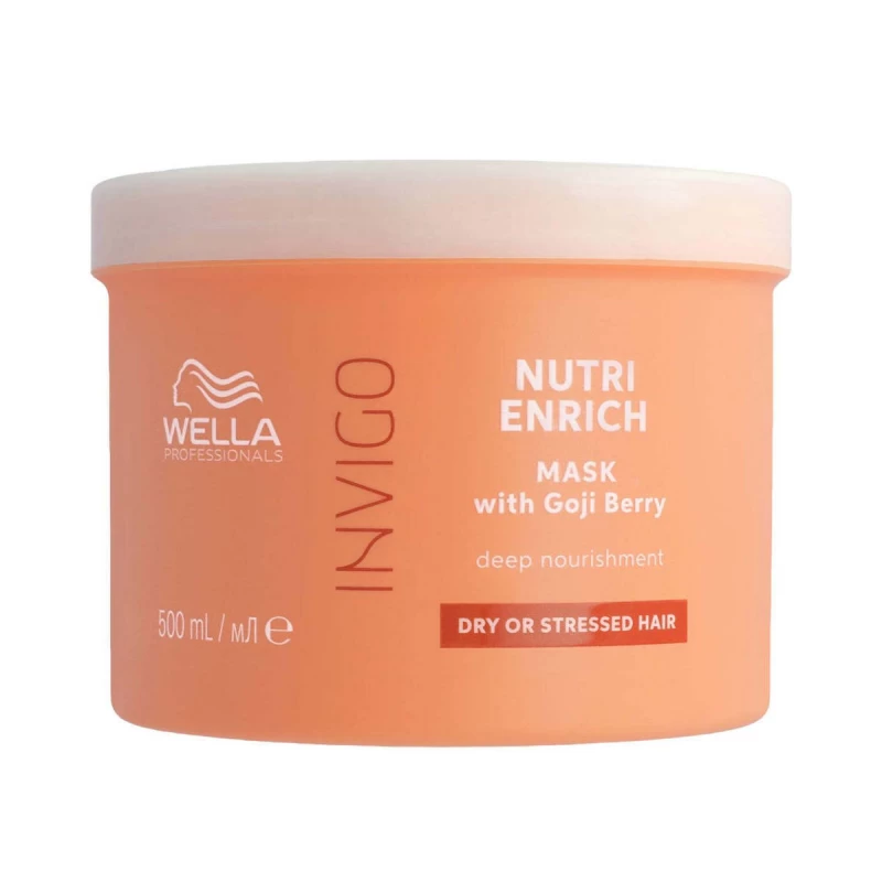 Wella Invigo Nutri Enrich Μάσκα Μαλλιών 500ml