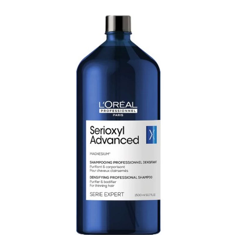 L'Oreal Paris Serie Expert Serioxyl Σαμπουάν Όγκου για Όλους τους Τύπους Μαλλιών 1500ml