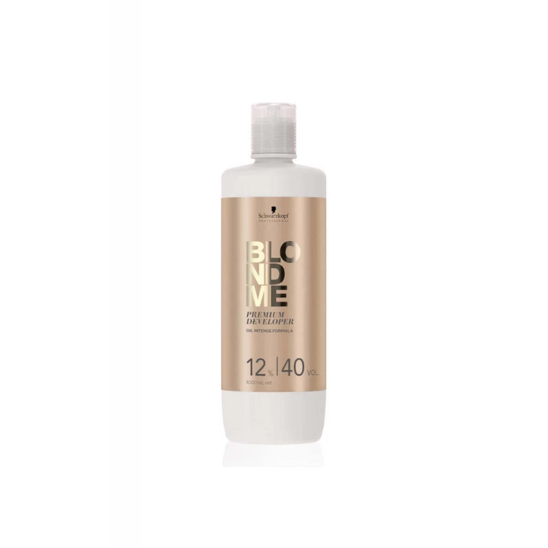 Schwarzkopf Blondme Λάδι Ενεργοποίησης Χρώματος 40Vol 1000ml Schwarzkopf Blondme Λάδι Ενεργοποίησης Χρώματος 40Vol 1000ml