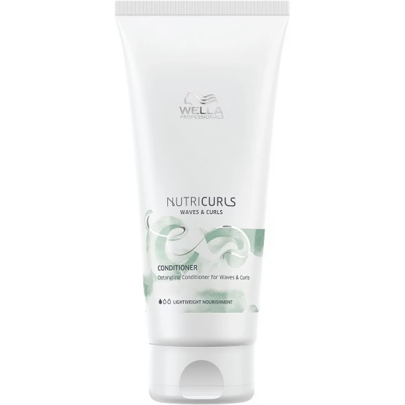 Wella Nutricurls Waves & Curls Conditioner 200ml