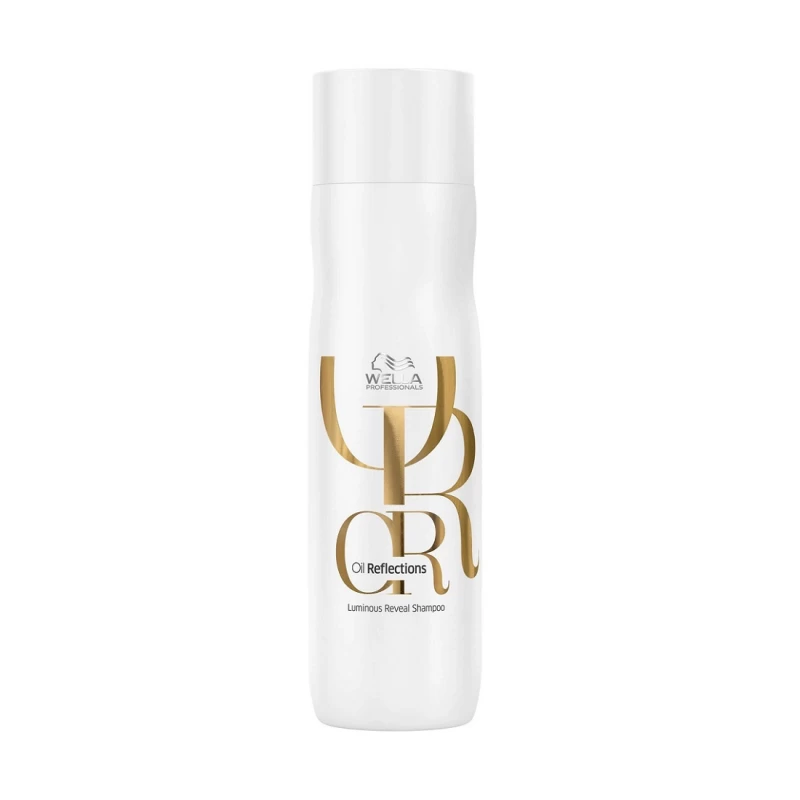 Wella Or Oil Reflections Σαμπουάν Λάμψης για Όλους τους Τύπους Μαλλιών 250ml