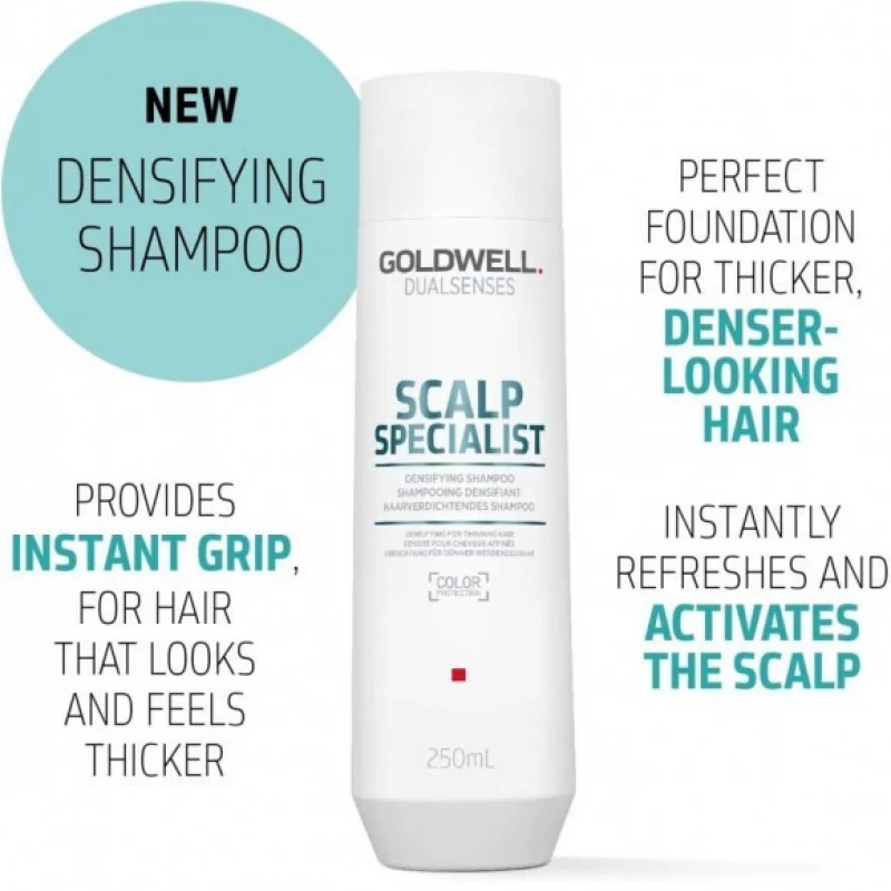 Goldwell Dualsenses Scalp Specialist Densifying Σαμπουάν κατά της Τριχόπτωσης για Όλους τους Τύπους Μαλλιών 250ml