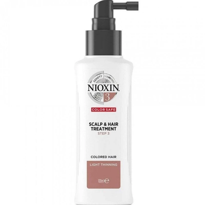Nioxin System 3 Lotion Ενδυνάμωσης για Βαμμένα Μαλλιά 100ml