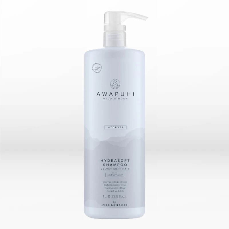 Paul Mitchell Awapuhi Wild Ginger Hydrate Σαμπουάν Ενυδάτωσης για Βαμμένα Μαλλιά 1000ml