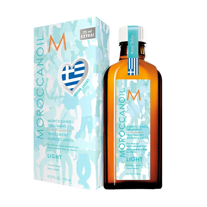 Moroccanoil Eurovision 2024 Be An Original Light Oil Treatment (125ml) Moroccanoil Eurovision 2024 Be An Original Light Oil Treatment (125ml)