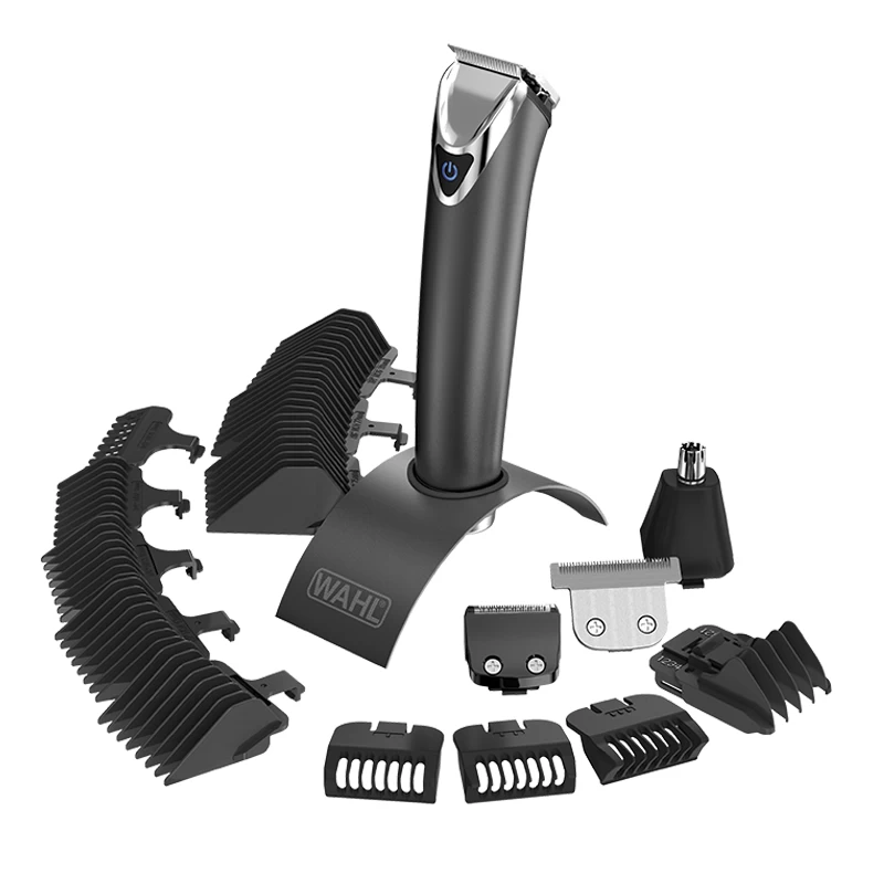WAHL 9864-016 LI STAINLESS STEEL ADVANCED ΤΡΙΜΜΕΡ ΕΠΑΝΑΦΟΡΤΙΖΟΜΕΝΟ