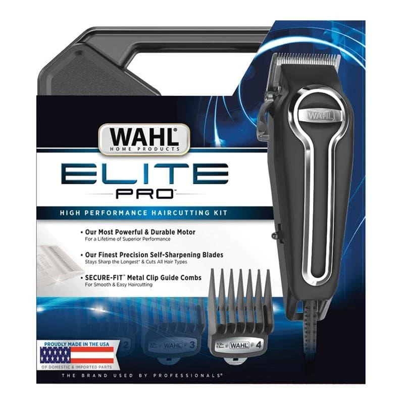 Wahl Κουρευτική Μηχανή Ρεύματος Elite Pro 79602-201