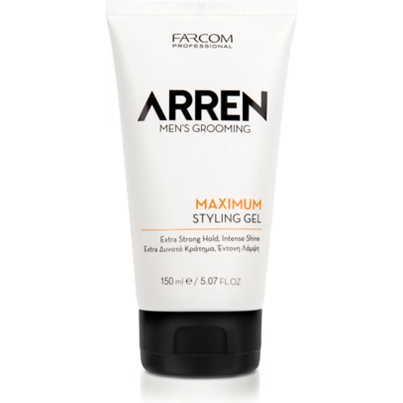 Farcom Arren Maximum Styling Gel Μαλλιών για Άνδρες 150ml