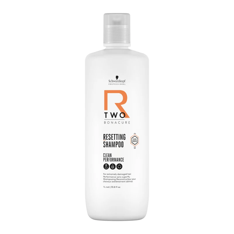 Schwarzkopf Bonacure R-TWO Resetting Σαμπουάν Αναδόμησης/Θρέψης για Ταλαιπωρημένα Μαλλιά 1000ml