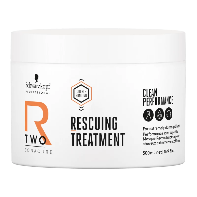 Schwarzkopf Bonacure R-TWO Rescuing Μάσκα Μαλλιών για Επανόρθωση 500ml