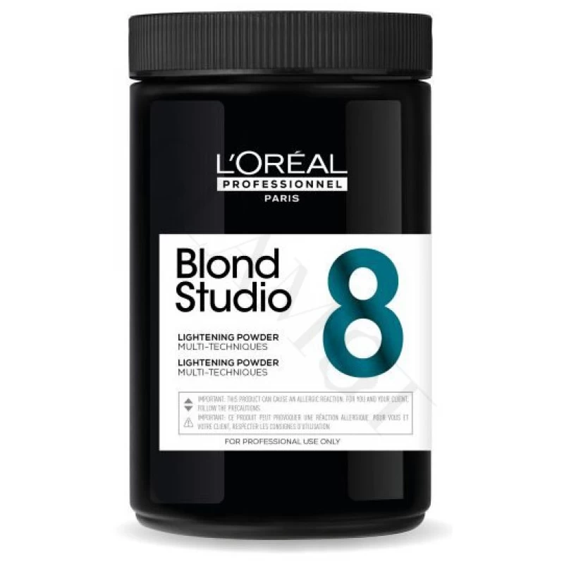 L'Oreal Professionnel Blond Studio Σκόνη Ξανοίγματος έως 8 Τόνους 500gr