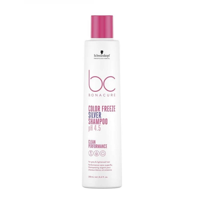 Schwarzkopf Bc Bonacure Color Freeze Silver Σαμπουάν για Διατήρηση Χρώματος για Όλους τους Τύπους Μαλλιών 1000ml